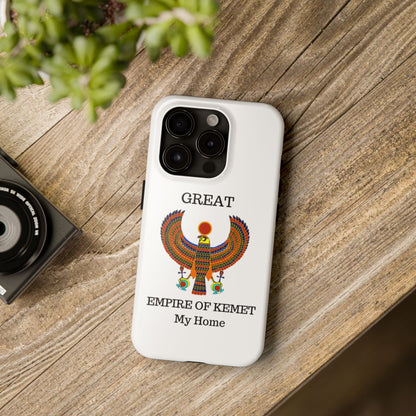 Tough Phone Cases - Great Empire of Kemet Branded | Bold Protection, Style, and Heritag