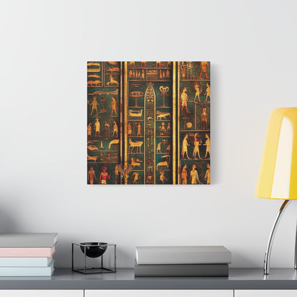 Kemet Tapestry Canvas