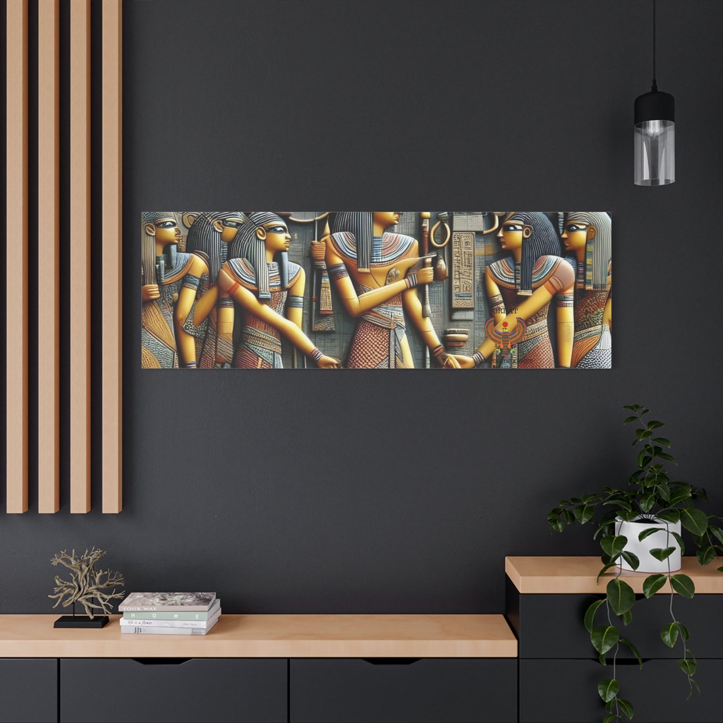 Kemet wall decor