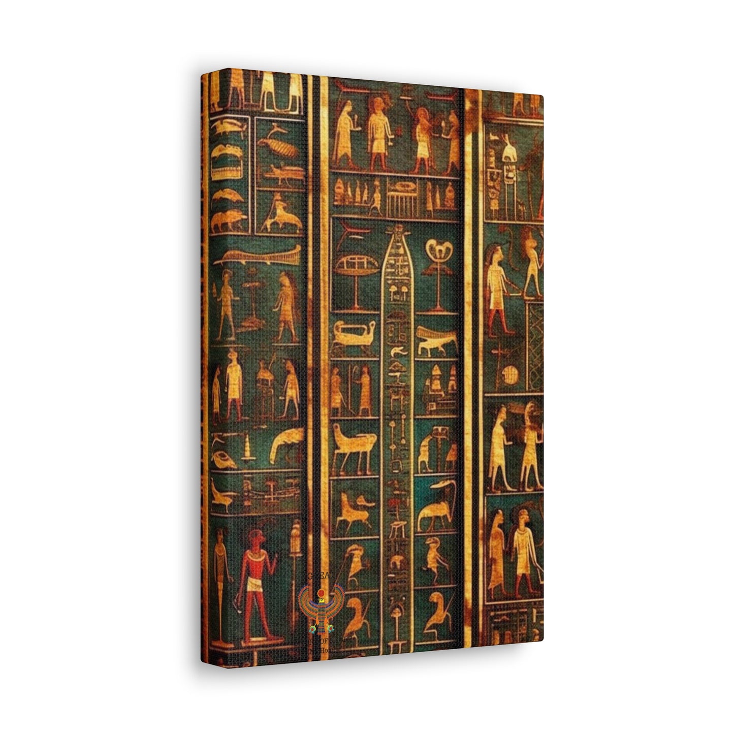 Kemet Tapestry Canvas