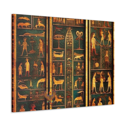 Kemet Tapestry Canvas