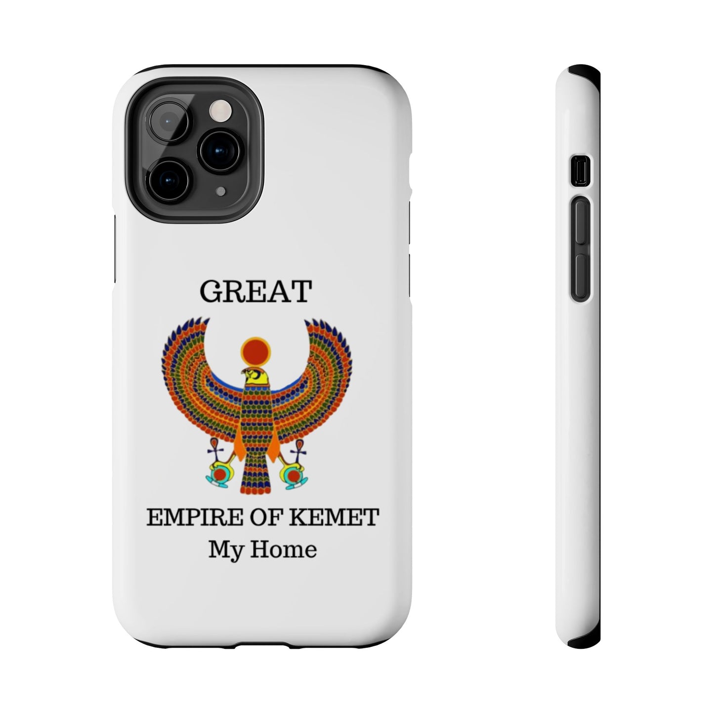 Tough Phone Cases - Great Empire of Kemet Branded | Bold Protection, Style, and Heritag