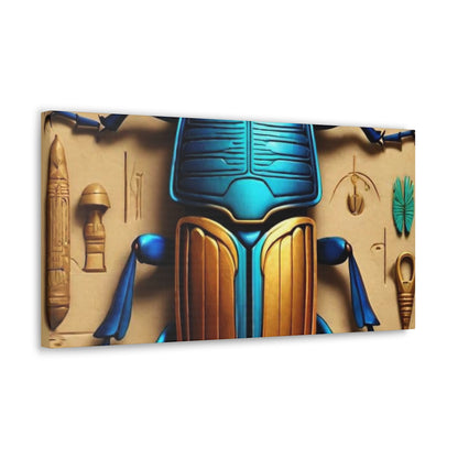 Scarab Beetle Canvas