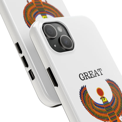 Tough Phone Cases - Great Empire of Kemet Branded | Bold Protection, Style, and Heritag