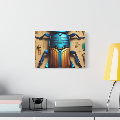 Scarab Beetle Canvas