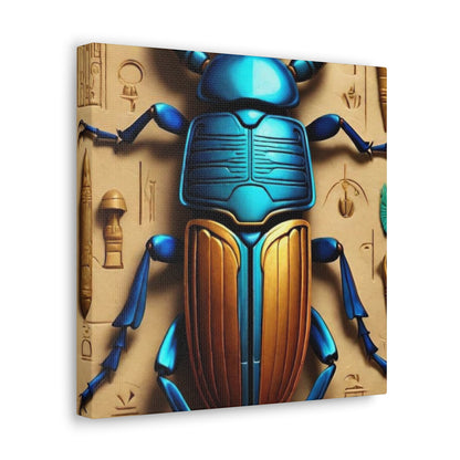 Scarab Beetle Canvas