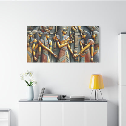 Kemet wall decor