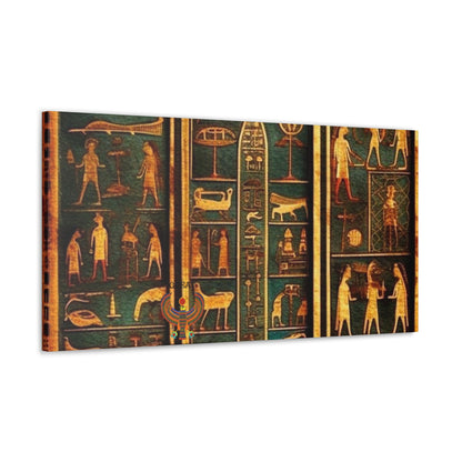 Kemet Tapestry Canvas