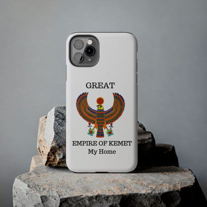 Tough Phone Cases - Great Empire of Kemet Branded | Bold Protection, Style, and Heritag