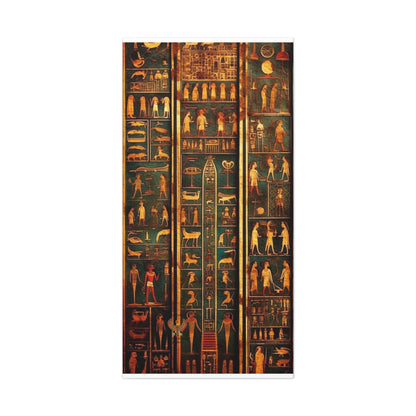 Kemet Tapestry Canvas