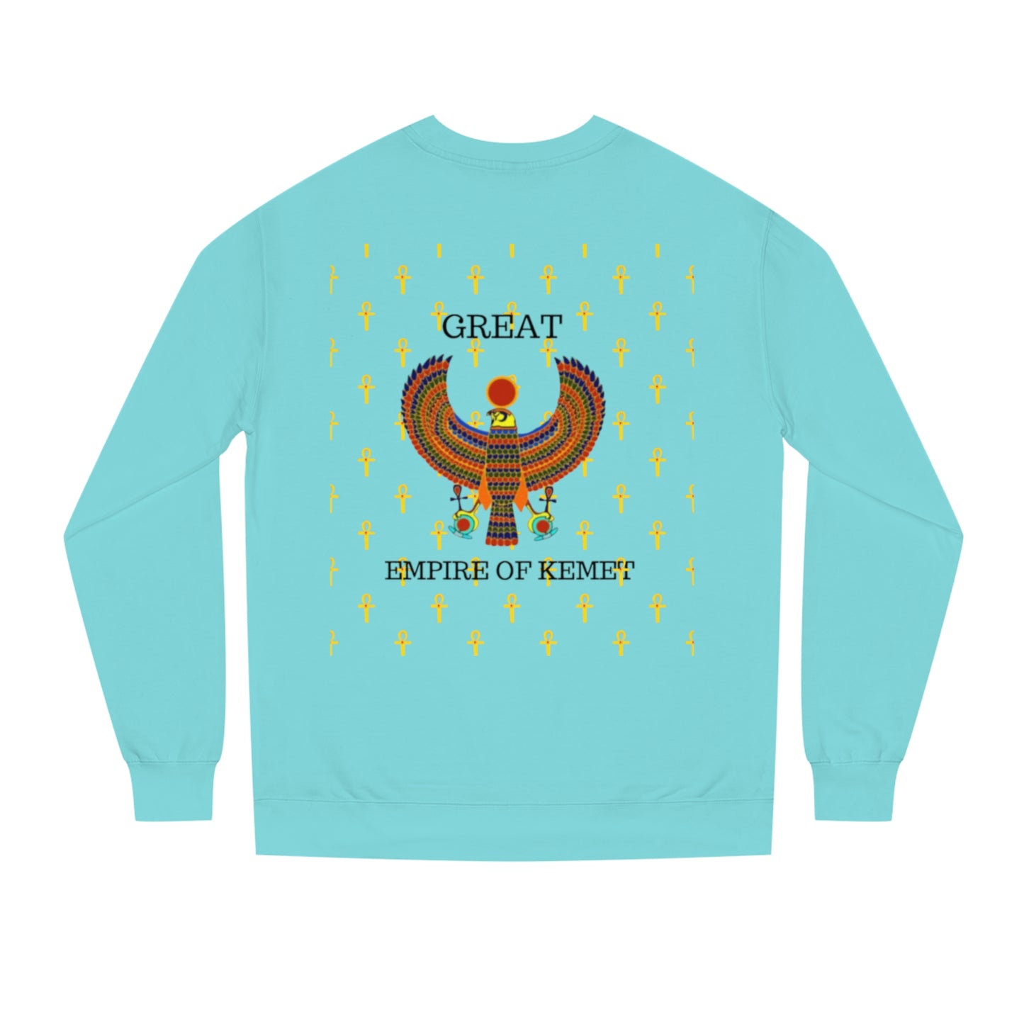 Unisex Crew Neck Sweatshirt - Great Empire of Kemet Branded | Bold Style, Comfort, and Heritage