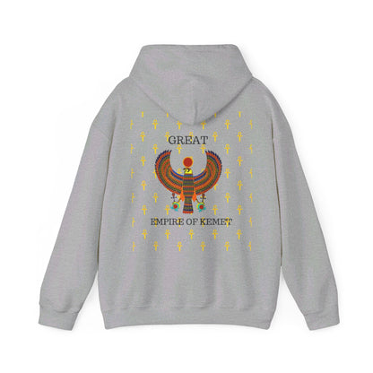 official Unisex Heavy Blend™ - Great Empire of Kemet Branded | Bold Style, Comfort, and Heritage