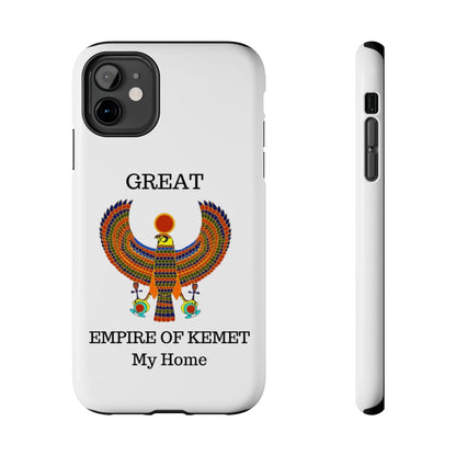 Tough Phone Cases - Great Empire of Kemet Branded | Bold Protection, Style, and Heritag