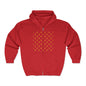 Sweat-shirt à capuche zippé unisexe Heavy Blend™ – Marque Great Empire of Kemet | Style audacieux, confort et héritage