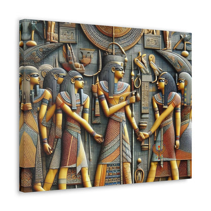 Kemet wall decor