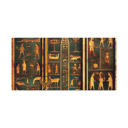 Kemet Tapestry Canvas