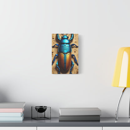 Scarab Beetle Canvas