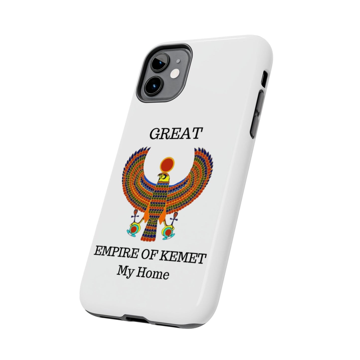 Tough Phone Cases - Great Empire of Kemet Branded | Bold Protection, Style, and Heritag