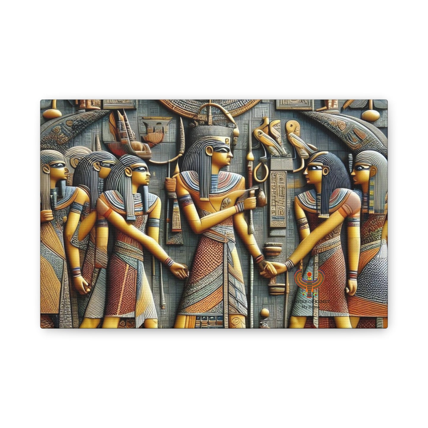 Kemet wall decor