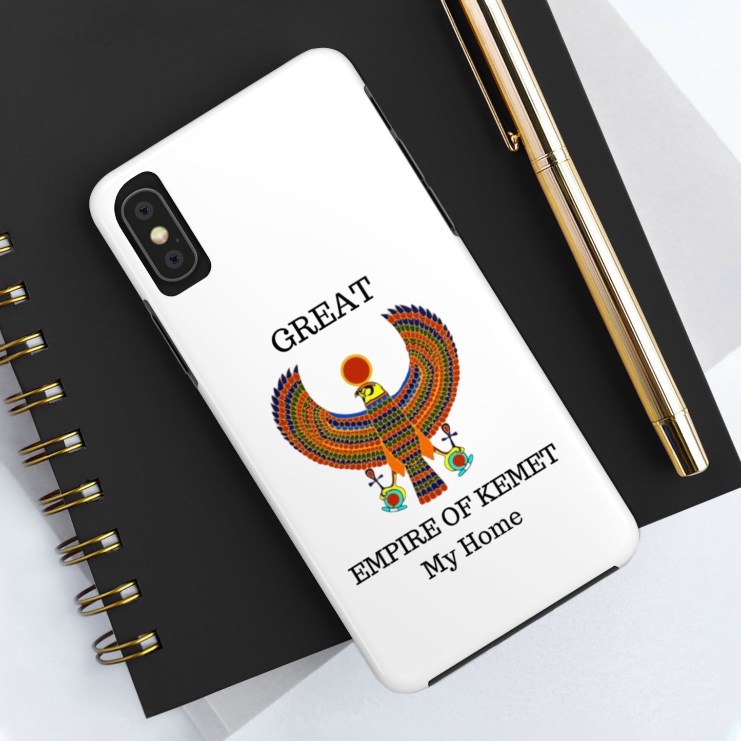 Tough Phone Cases - Great Empire of Kemet Branded | Bold Protection, Style, and Heritag