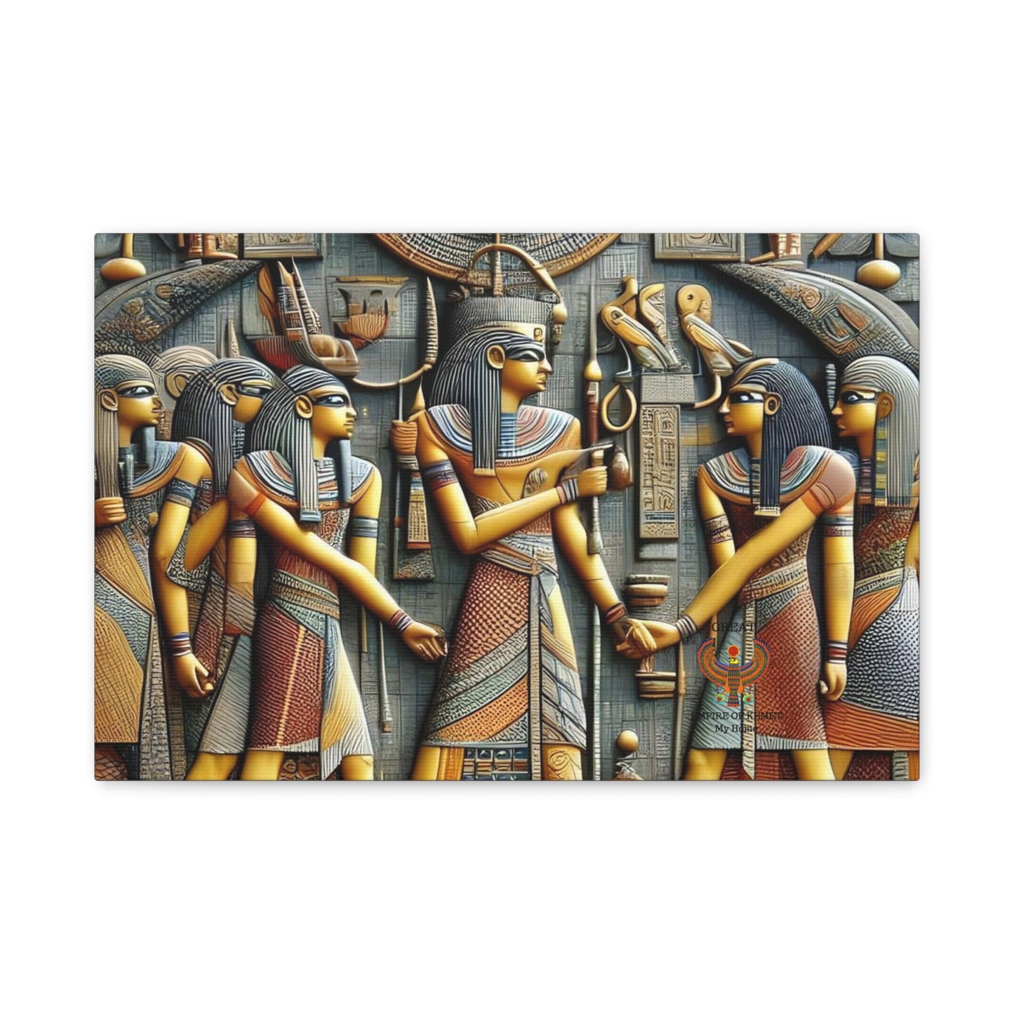 Kemet wall decor