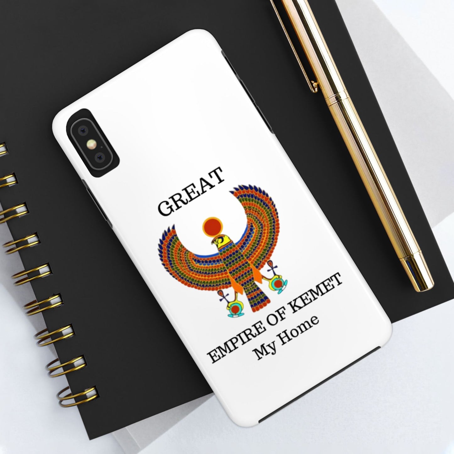 Tough Phone Cases - Great Empire of Kemet Branded | Bold Protection, Style, and Heritag