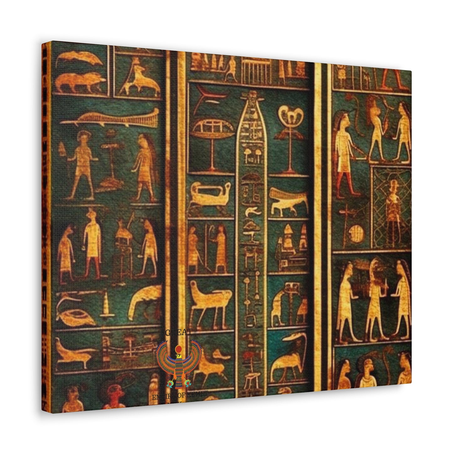 Kemet Tapestry Canvas