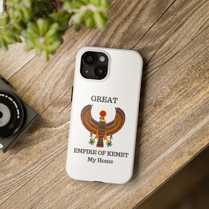 Tough Phone Cases - Great Empire of Kemet Branded | Bold Protection, Style, and Heritag