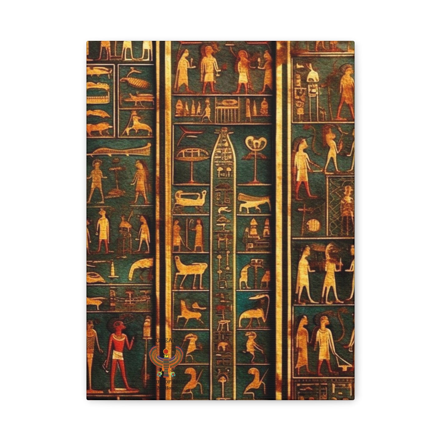 Kemet Tapestry Canvas