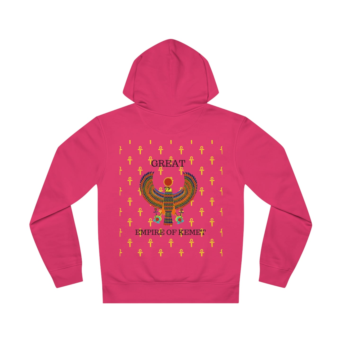 official Unisex Drummer Hoodie - Great Empire of Kemet Branded | Bold Style, Comfort, and Heritage