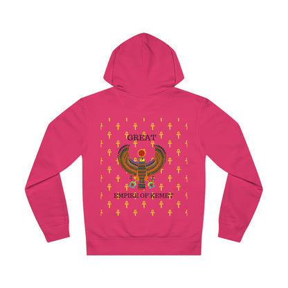 official Unisex Drummer Hoodie - Great Empire of Kemet Branded | Bold Style, Comfort, and Heritage