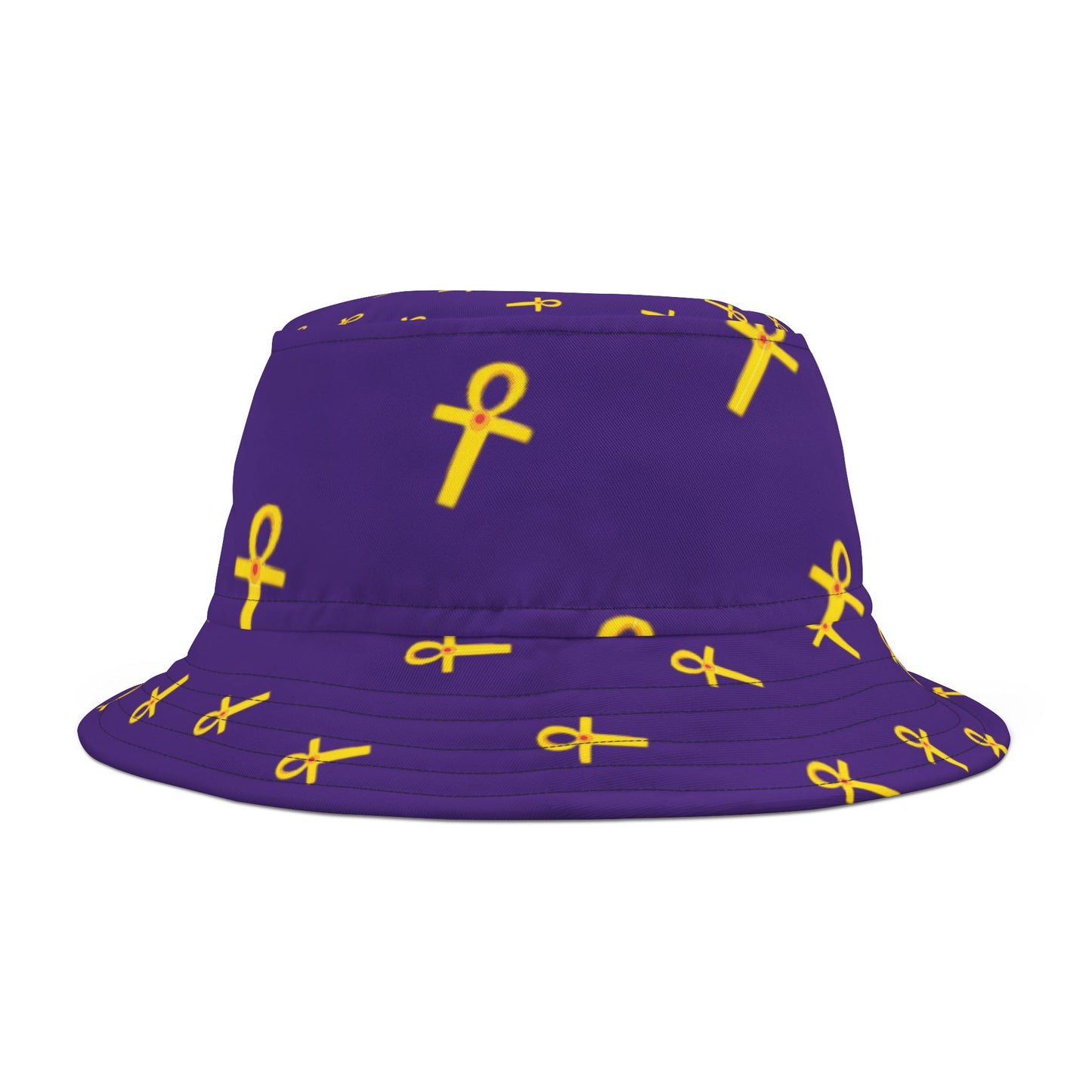 Bucket Hat  - Great Empire of Kemet Branded | Bold Style, Comfort, and Heritage