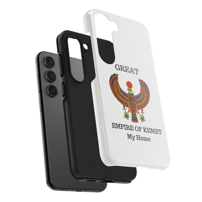 Tough Phone Cases - Great Empire of Kemet Branded | Bold Protection, Style, and Heritag