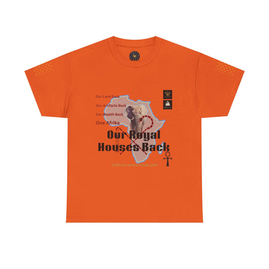 Our Royal Houses Back with Great Empire of Kemet - Unisex T-shirt