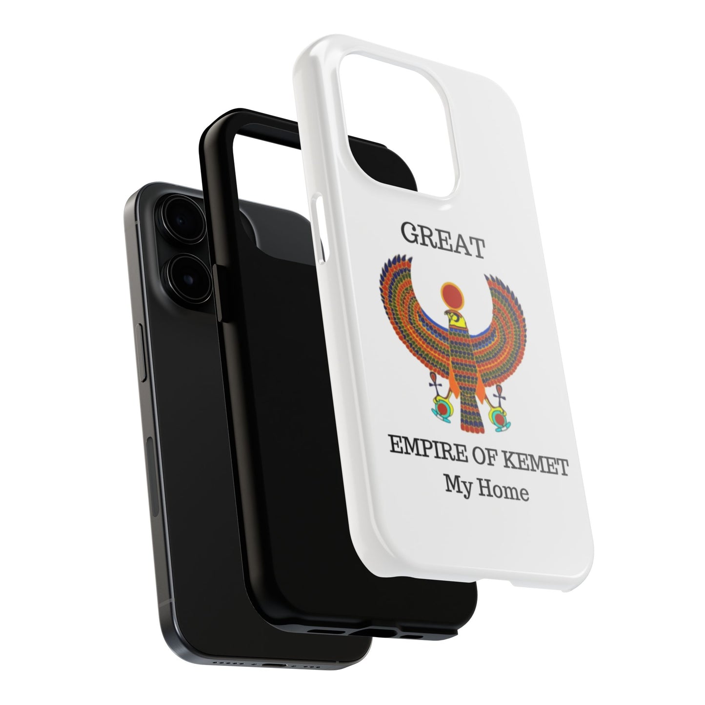 Tough Phone Cases - Great Empire of Kemet Branded | Bold Protection, Style, and Heritag