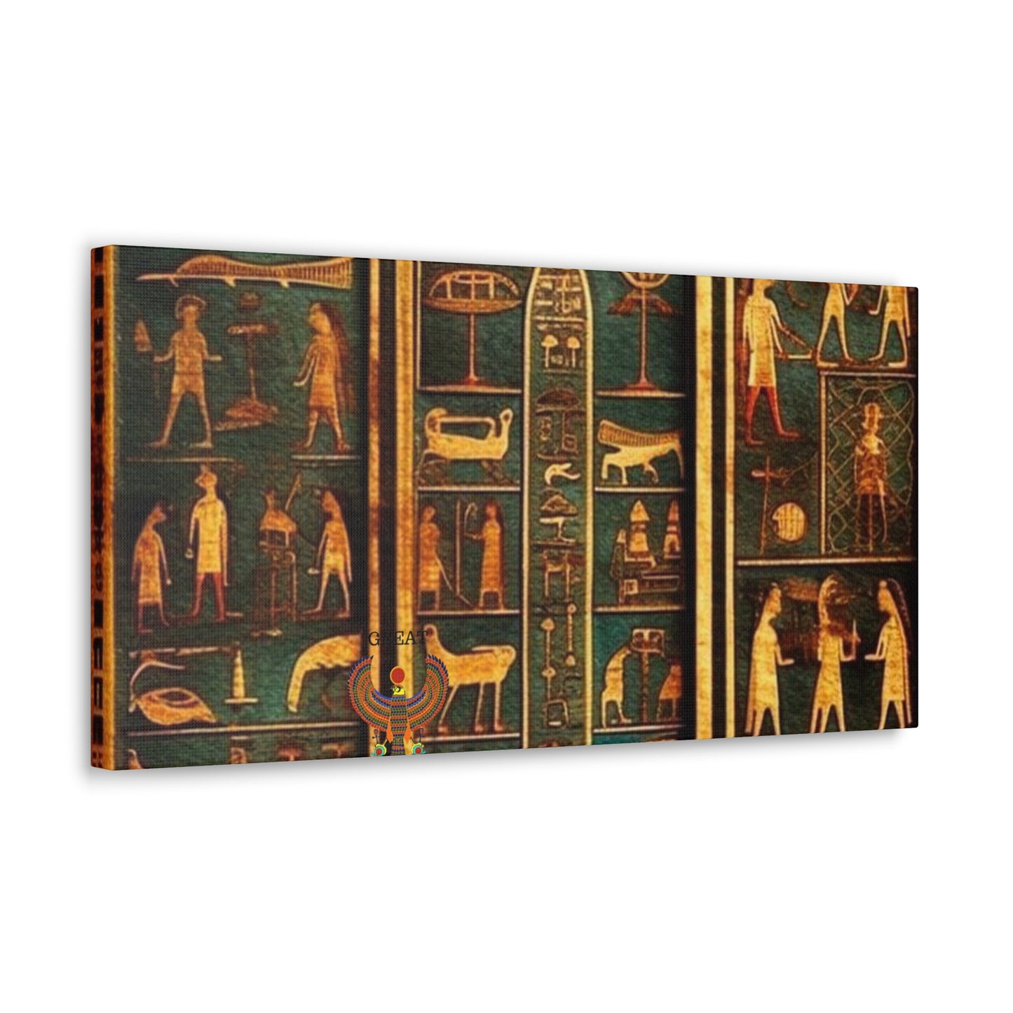 Kemet Tapestry Canvas