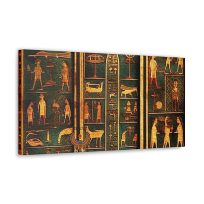 Kemet Tapestry Canvas