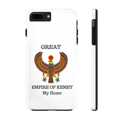 Tough Phone Cases - Great Empire of Kemet Branded | Bold Protection, Style, and Heritag