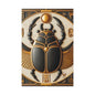 Great Scarab Beetles Canvas