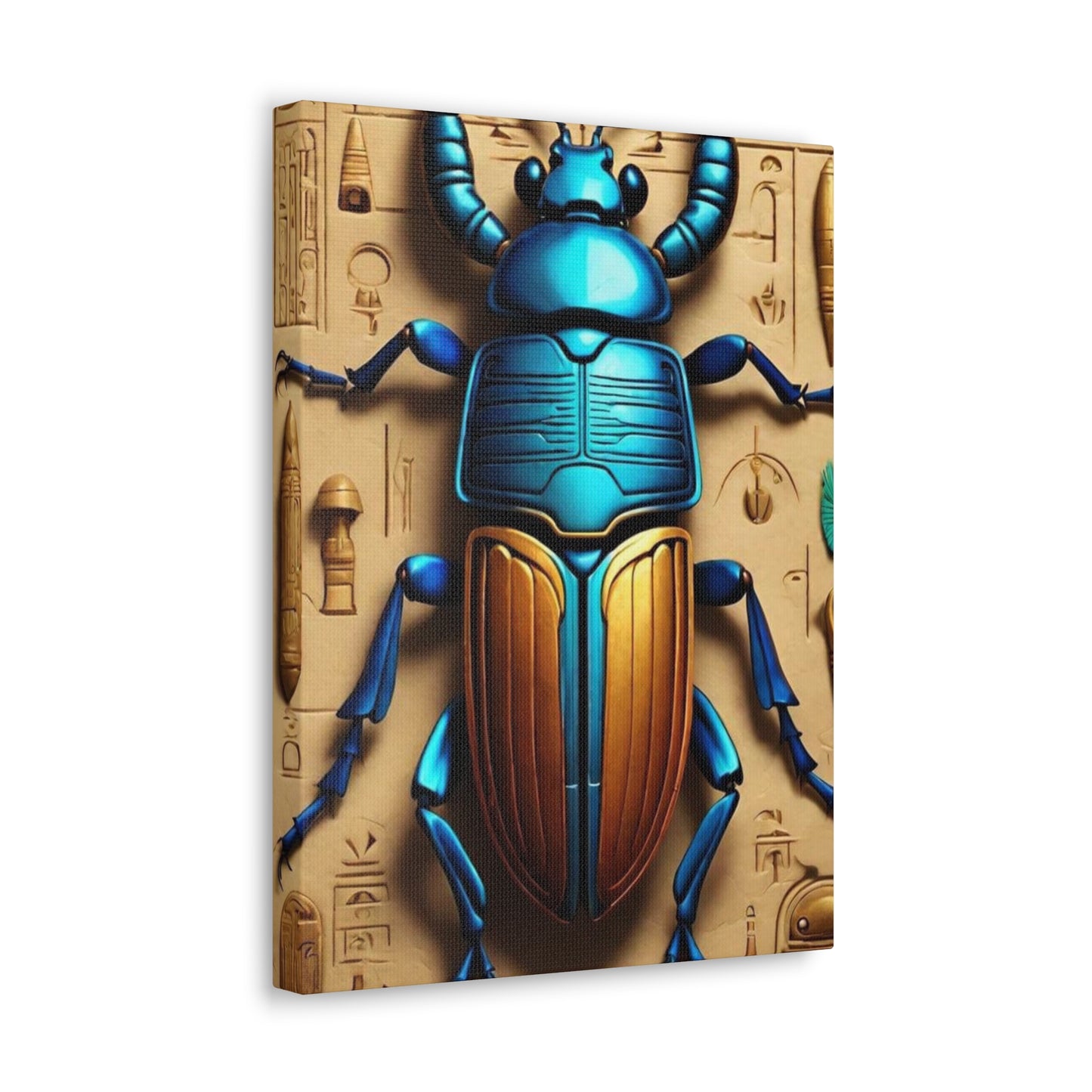 Scarab Beetle Canvas