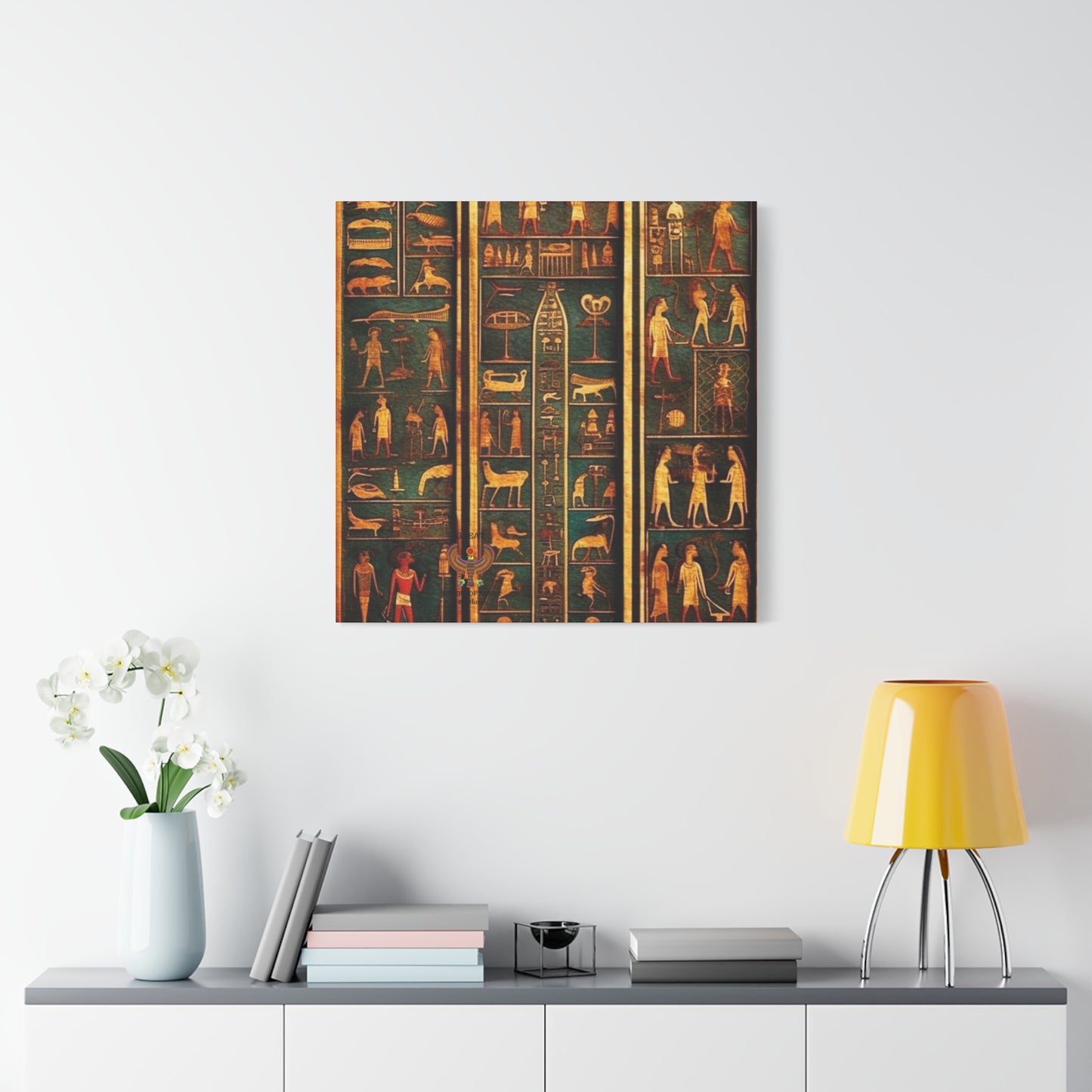 Kemet Tapestry Canvas