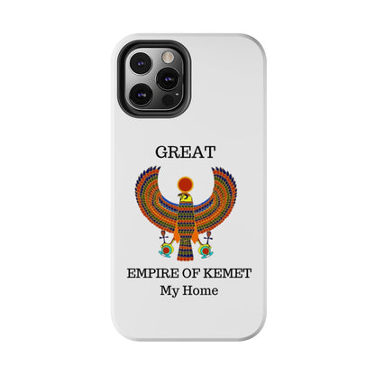 Tough Phone Cases - Great Empire of Kemet Branded | Bold Protection, Style, and Heritag