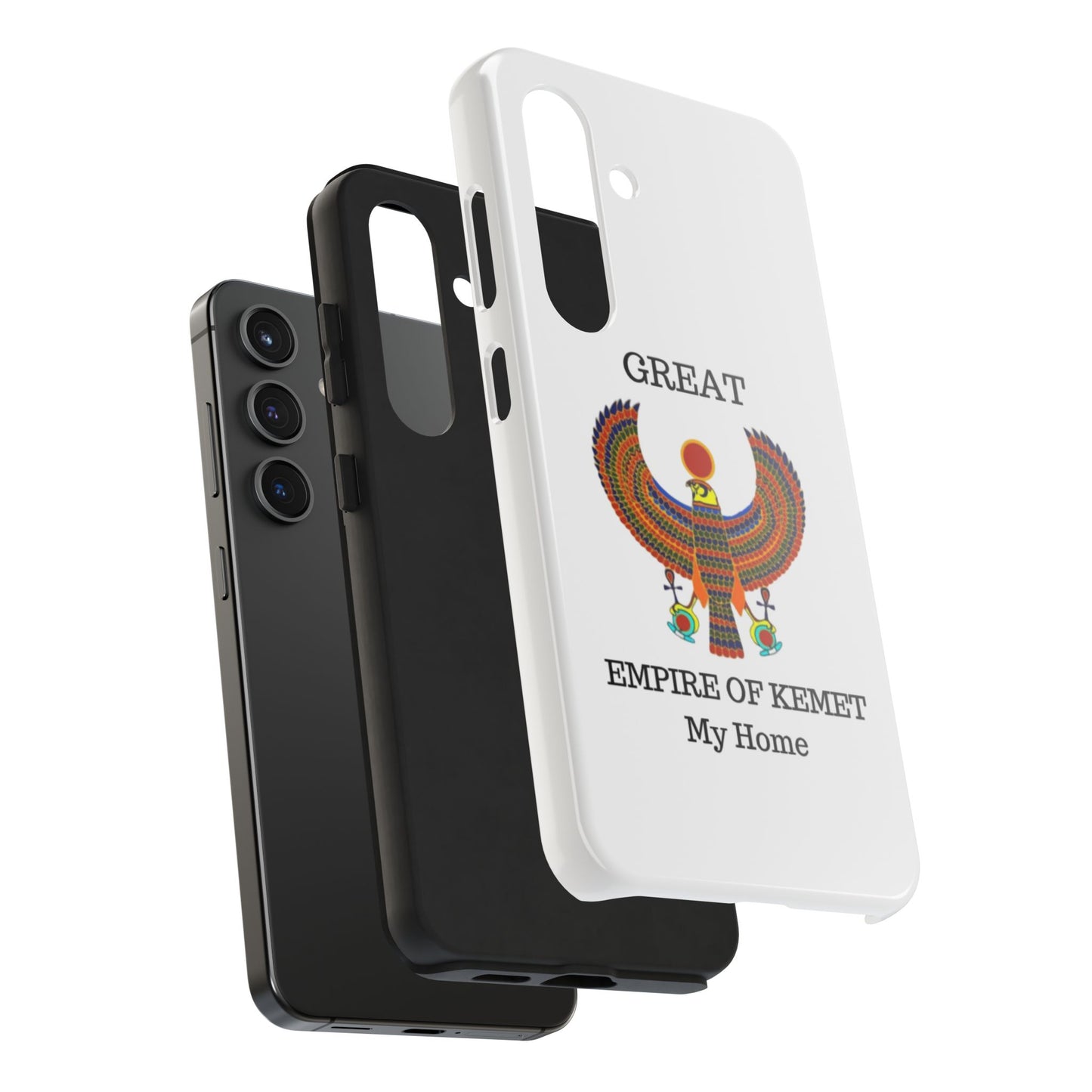 Tough Phone Cases - Great Empire of Kemet Branded | Bold Protection, Style, and Heritag