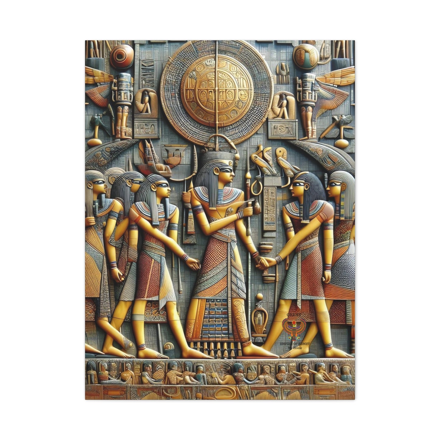 Kemet wall decor