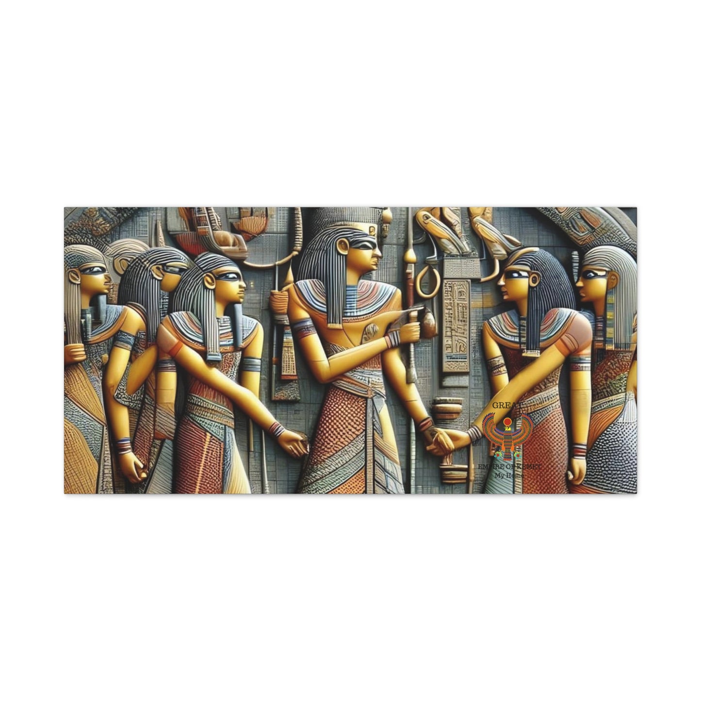 Kemet wall decor