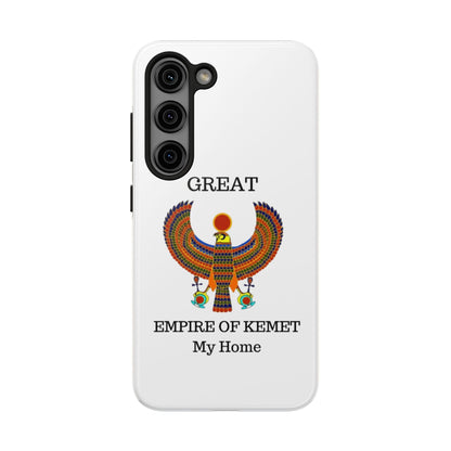 Tough Phone Cases - Great Empire of Kemet Branded | Bold Protection, Style, and Heritag