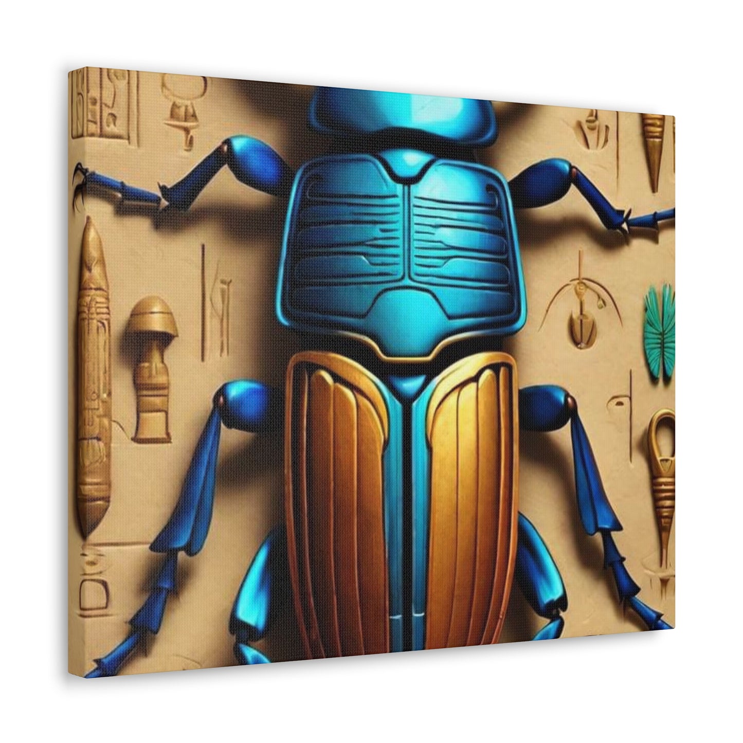 Scarab Beetle Canvas