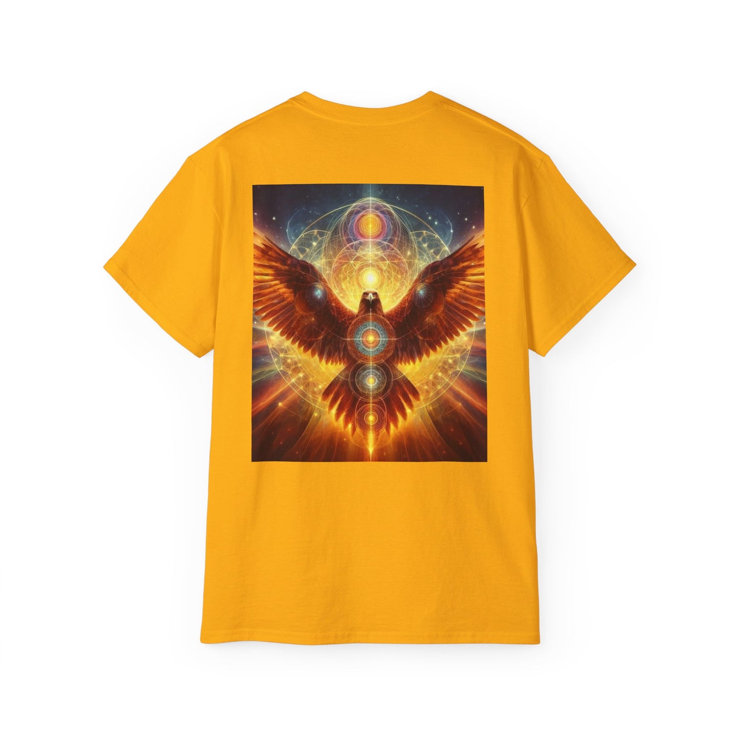 Heru Protection & Power Tee – Solar Energy & Strength