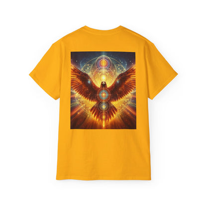 Heru Protection & Power Tee – Solar Energy & Strength