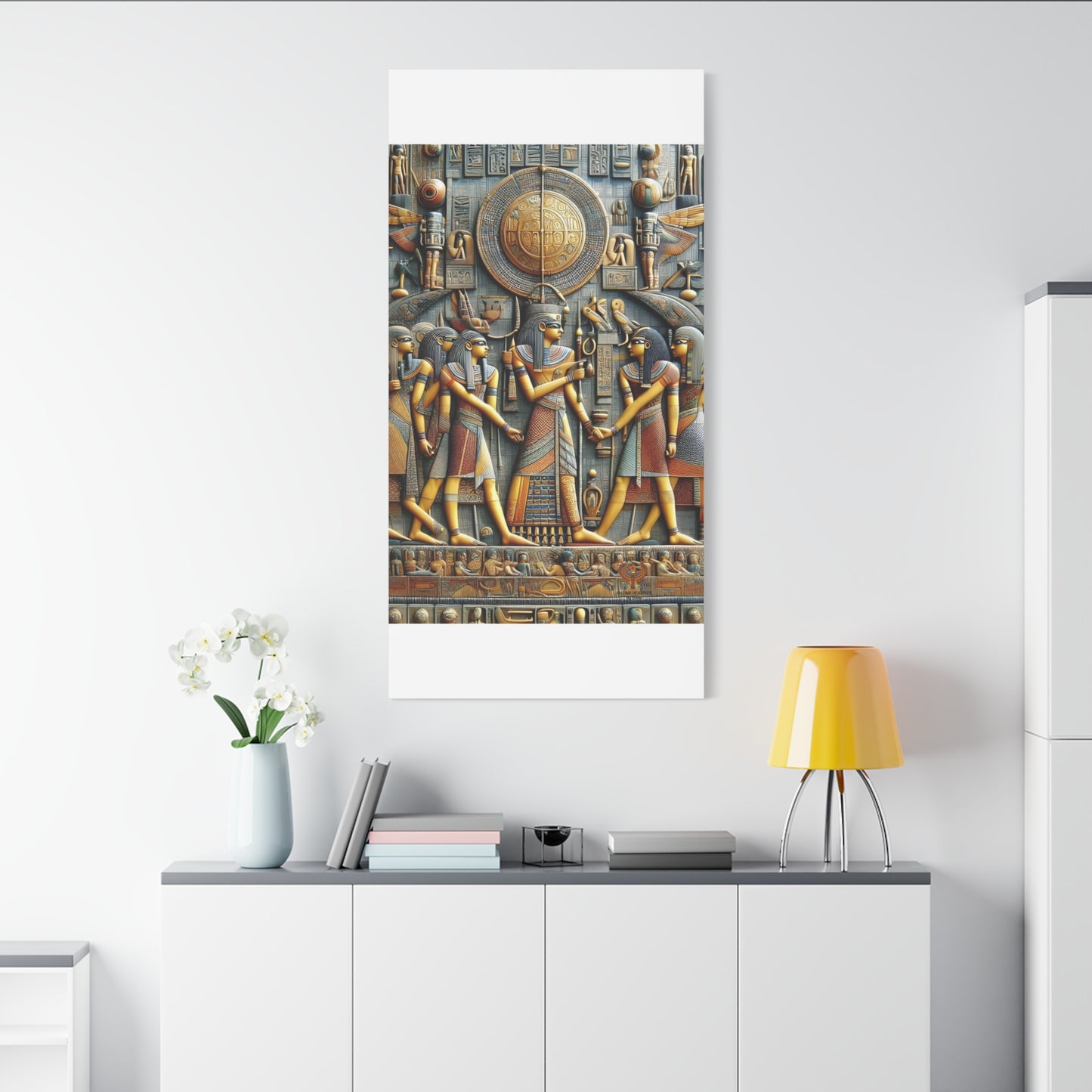 Kemet wall decor